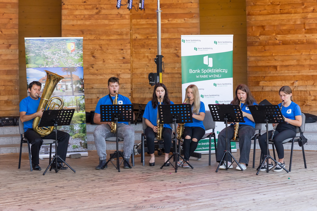 Występ Orkiestra OSB Rabka-Zdrój